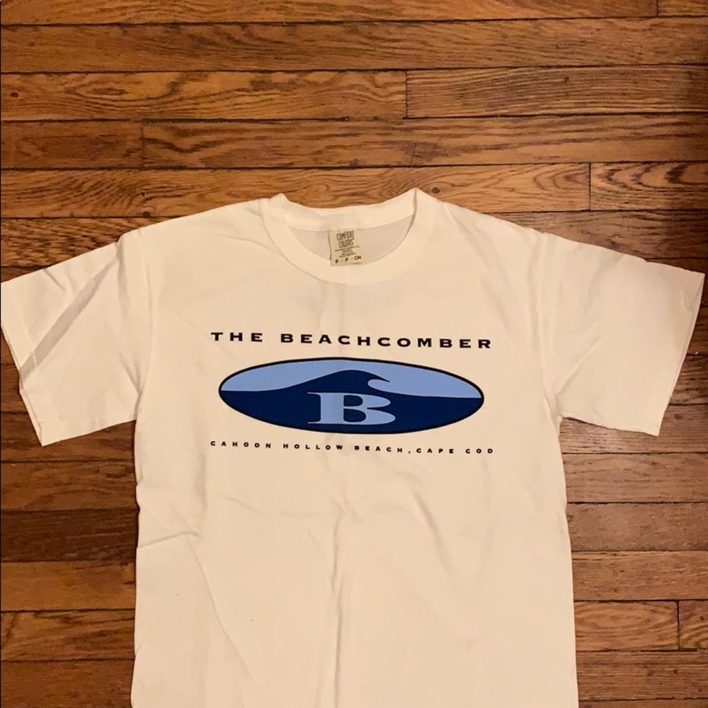 Cape Cod Wellfleet Beachcomber Short Sleeve Tee